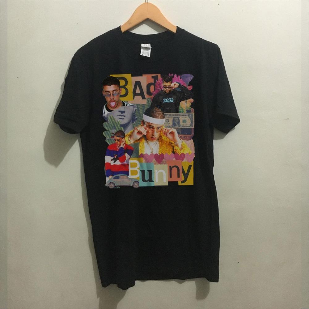 Bad Bunny - Unisex Black T-Shirt